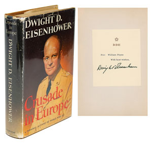 Lot #55 Dwight D. Eisenhower - Image 1