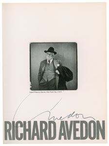 Lot #587 Richard Avedon - Image 2