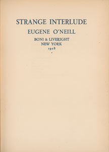 Lot #858 Eugene O'Neill - Image 3