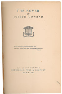 Lot #838 Joseph Conrad - Image 3