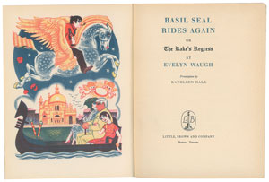Lot #652 Evelyn Waugh - Image 2
