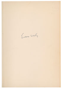 Lot #708 Eudora Welty and Katherine Anne Porter - Image 2