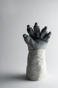 Lot #379  Space Shuttle 4000 Series EMU Glove TMG - Image 1