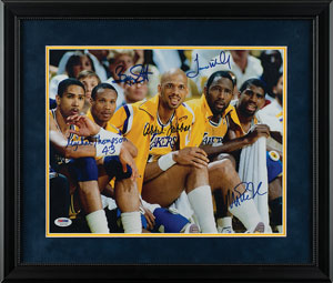 Lot #1097  LA Lakers - Image 2