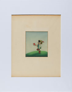 Lot #510 Pinocchio production cel from Pinocchio - Image 2