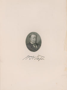 Lot #168 William H. Taft - Image 1
