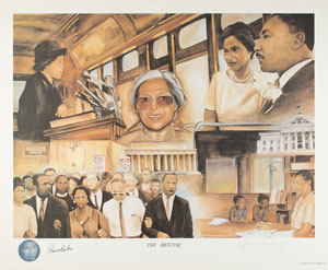 Lot #302 Rosa Parks - Image 1
