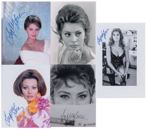 Lot #1020 Sophia Loren - Image 1