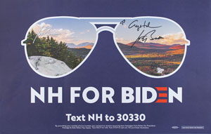 Lot #218 Joe Biden - Image 1