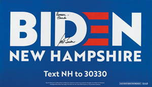 Lot #219 Joe Biden - Image 1