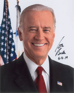 Lot #220 Joe Biden - Image 1