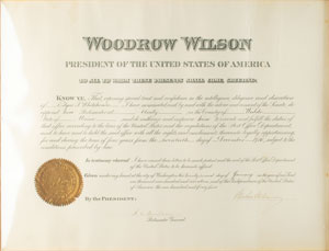 Lot #174 Woodrow Wilson - Image 2