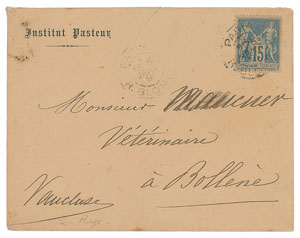 Lot #188 Louis Pasteur - Image 3