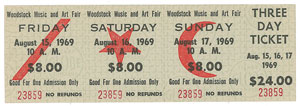Lot #951  Woodstock - Image 1