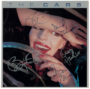 Lot #923 The Cars - Image 1