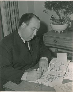 Lot #963 Alfred Hitchcock - Image 1