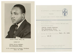 Lot #180 Martin Luther King, Jr - Image 5