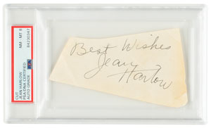 Lot #962 Jean Harlow - Image 1