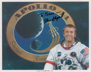 Lot #423 Alan Shepard - Image 1