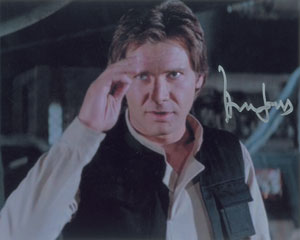 Lot #1058  Star Wars: Harrison Ford - Image 1