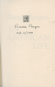 Lot #151 Ronald Reagan - Image 2