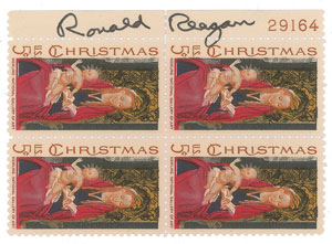 Lot #154 Ronald Reagan - Image 1