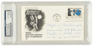 Lot #335 Clyde Tombaugh - Image 1