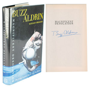 Lot #382 Buzz Aldrin