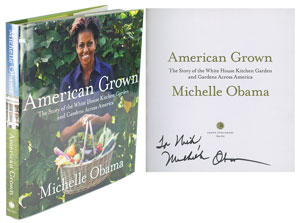Lot #145 Michelle Obama - Image 1