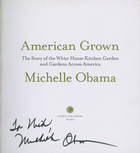 Lot #145 Michelle Obama - Image 2