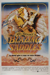 Lot #977 Mel Brooks - Image 1