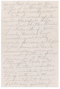 Lot #210 Jack Ruby Autograph Letter Signed - Image 2