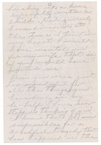 Lot #210 Jack Ruby Autograph Letter Signed - Image 3