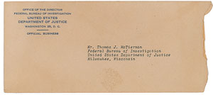 Lot #276 Robert F. Kennedy Typed Letter Signed - Image 2