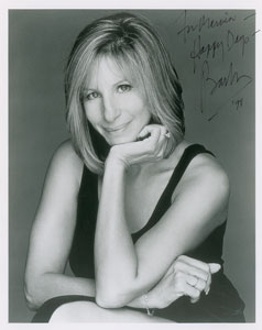 Lot #1065 Barbra Streisand - Image 1