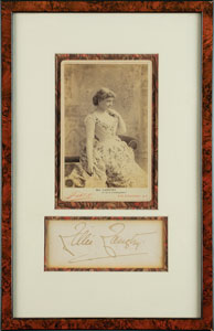 Lot #1013 Lillie Langtry - Image 1