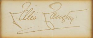 Lot #1013 Lillie Langtry - Image 2