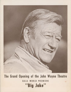 Lot #1071 John Wayne - Image 2