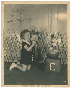 Lot #1067 Shirley Temple - Image 1