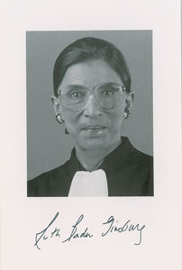 Lot #247 Ruth Bader Ginsburg - Image 1