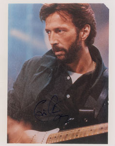 Lot #924 Eric Clapton - Image 1