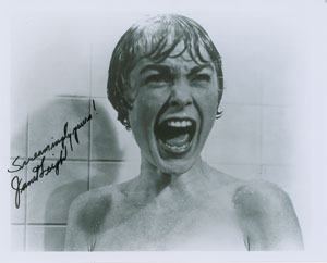 Lot #1041  Psycho: Janet Leigh