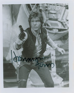 Lot #1059  Star Wars: Harrison Ford - Image 1