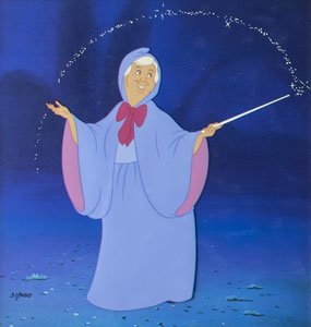 Lot #718  Cinderella limited edition hand-painted cels - Image 3