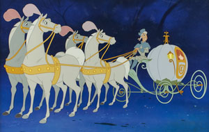 Lot #718  Cinderella limited edition hand-painted cels - Image 4