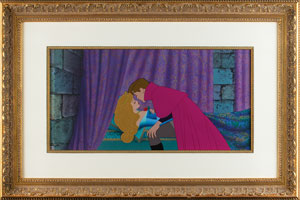 Lot #719  Sleeping Beauty limited edition hand-painted cel - Image 2