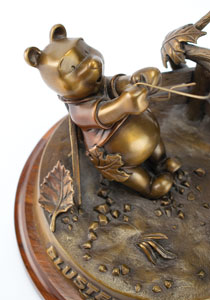 Lot #679  Winnie the Pooh limited edition statue - Image 4