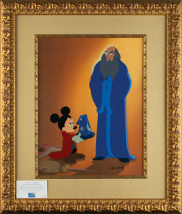 Lot #734  Fantasia limited edition hand-painted cel - Image 2