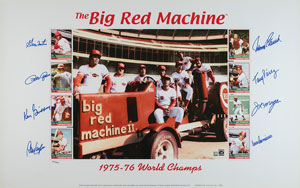 Lot #1091  Big Red Machine - Image 1