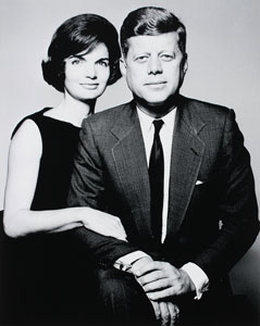 Lot #112 John and Jacqueline Kennedy Photoengraver's Plate - Image 2